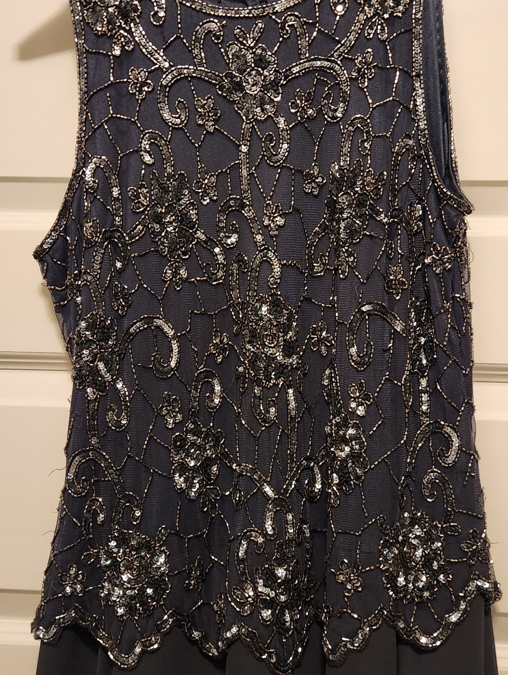 J Kara Black Evening Dress - Picture 3 of 3